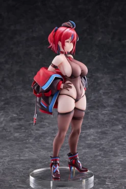 Rainbow Red Apple Original Character Figure