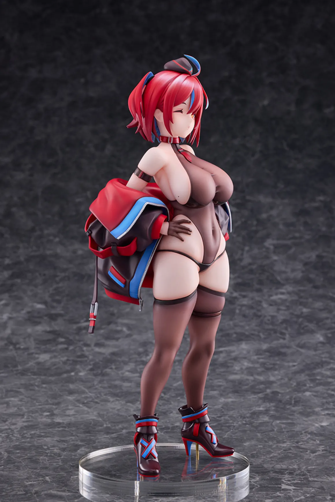 Rainbow Red Apple Original Character Figure