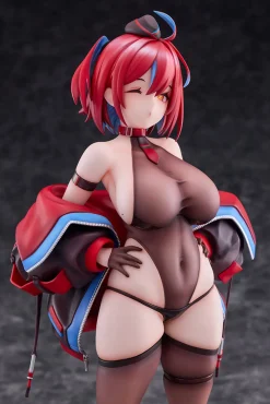 Rainbow Red Apple Original Character Figure