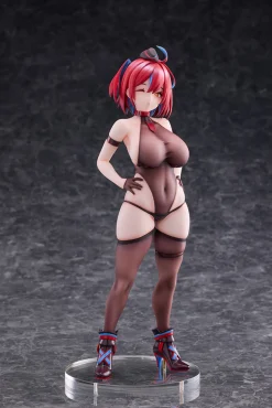 Rainbow Red Apple Original Character Figure
