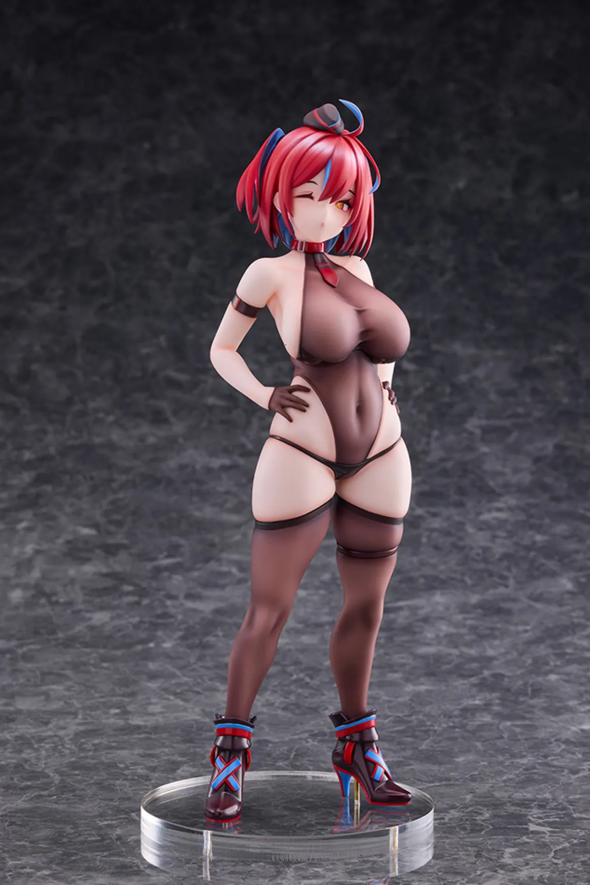 Rainbow Red Apple Original Character Figure