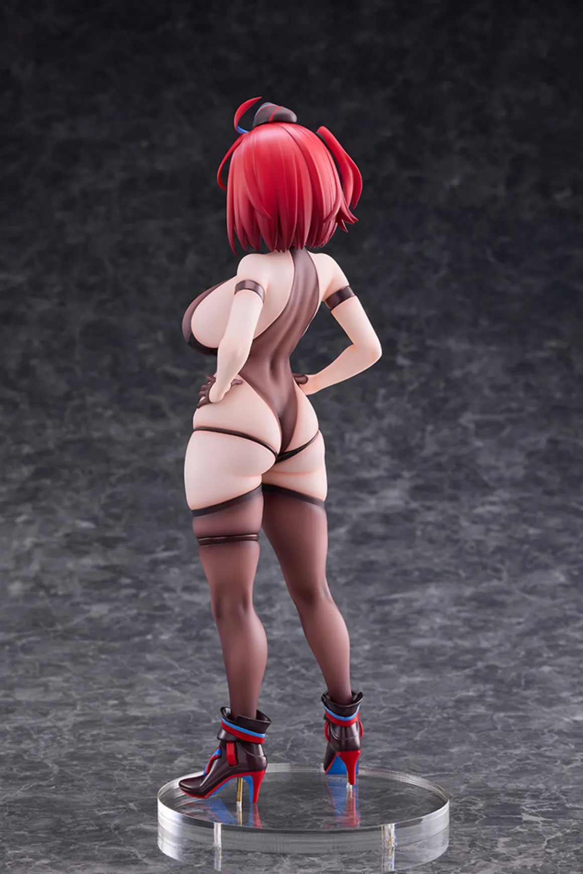 Rainbow Red Apple Original Character Figure