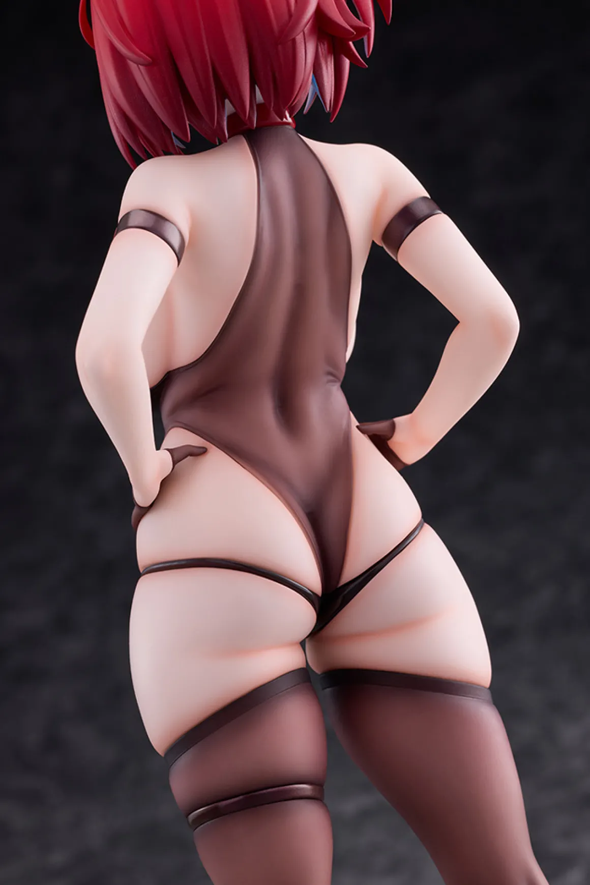 Rainbow Red Apple Original Character Figure