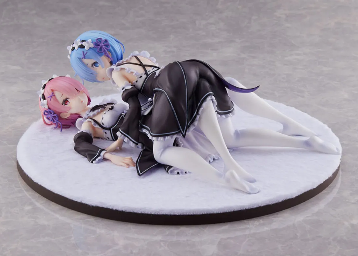 Ram & Rem Re:ZERO Figure Set