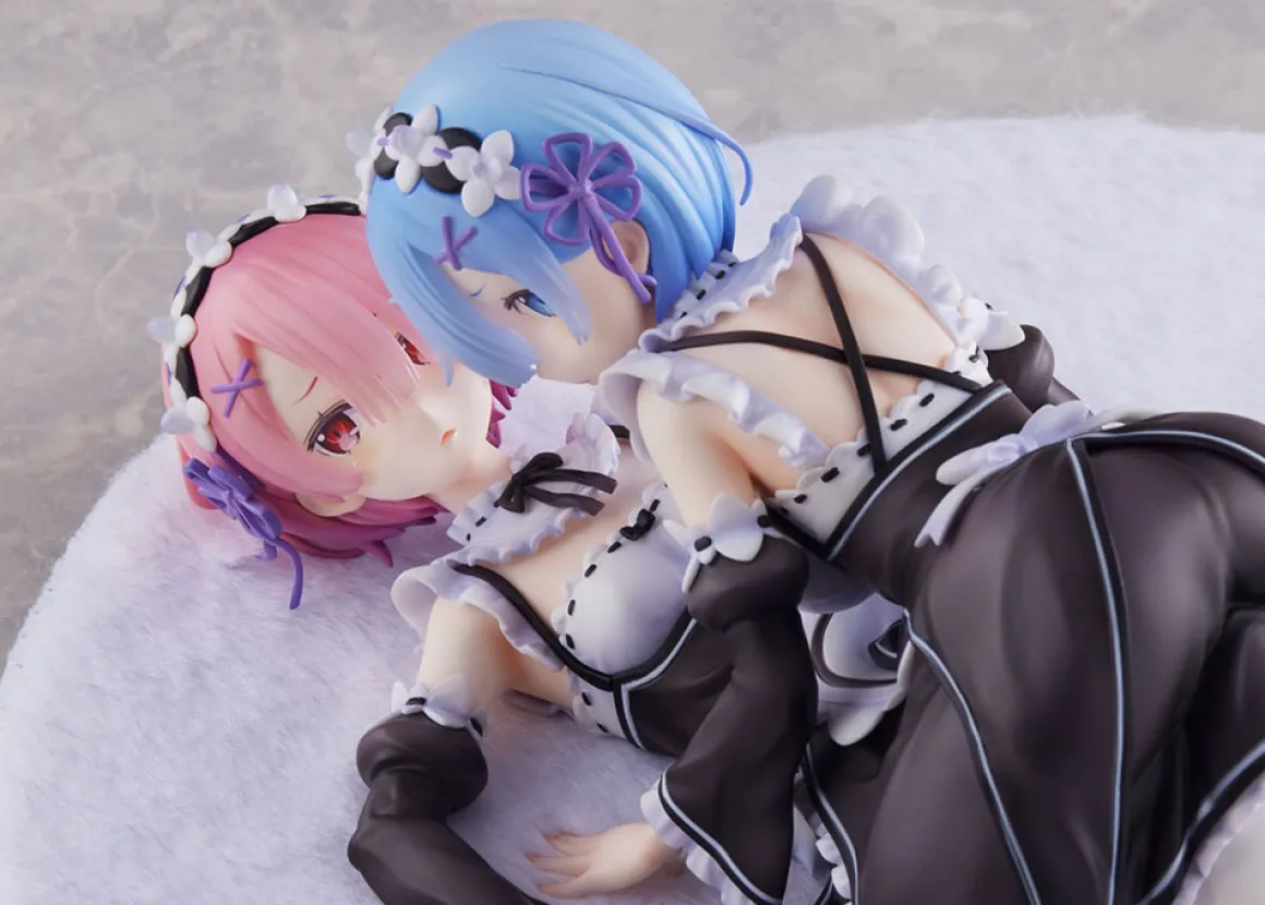 Ram & Rem Re:ZERO Figure Set