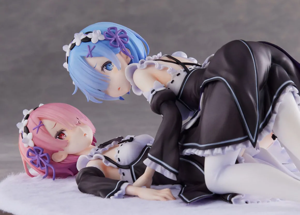 Ram & Rem Re:ZERO Figure Set