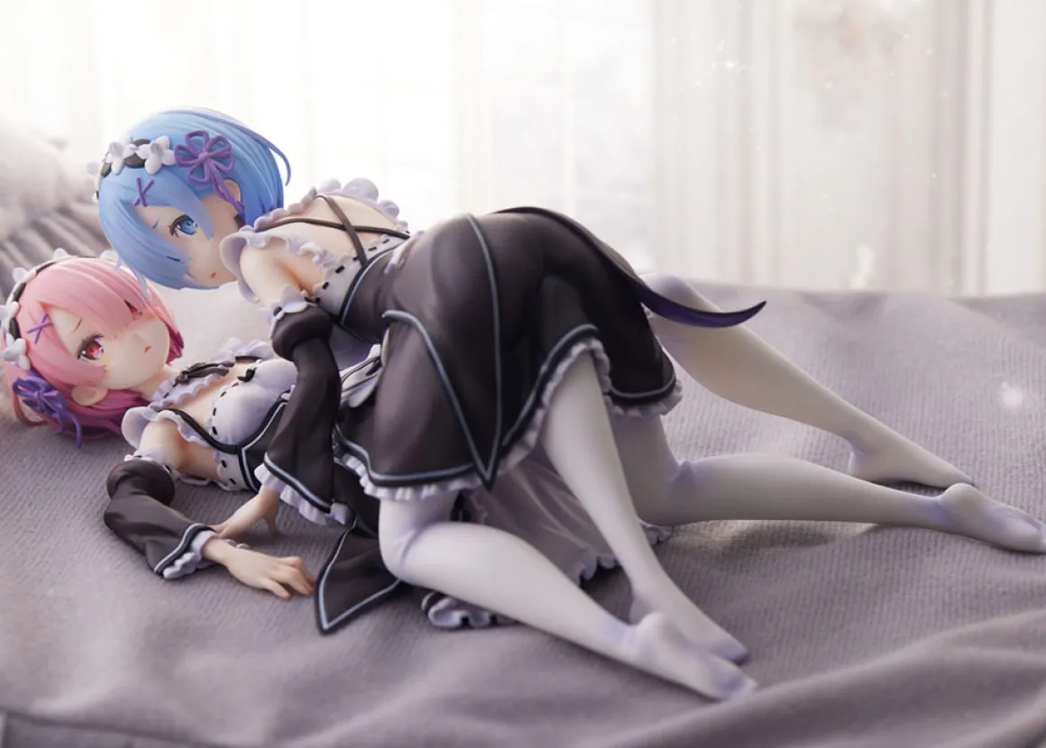 Ram & Rem Re:ZERO Figure Set