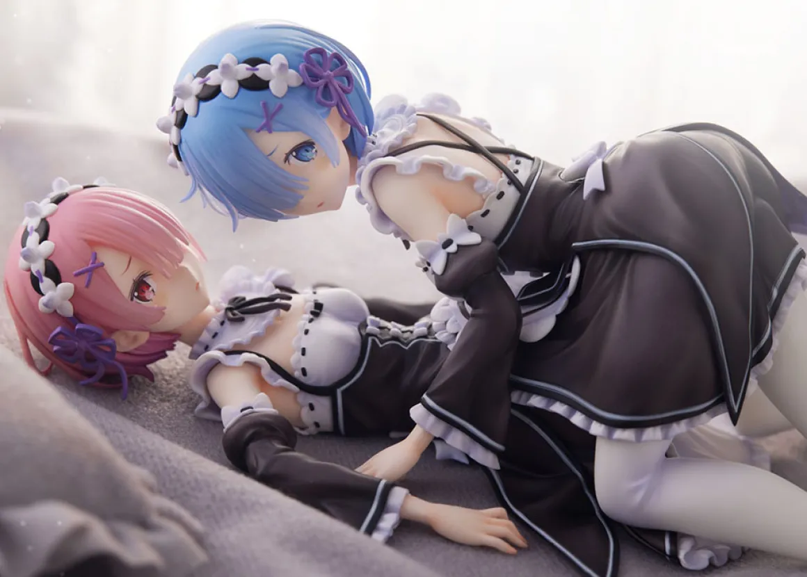 Ram & Rem Re:ZERO Figure Set
