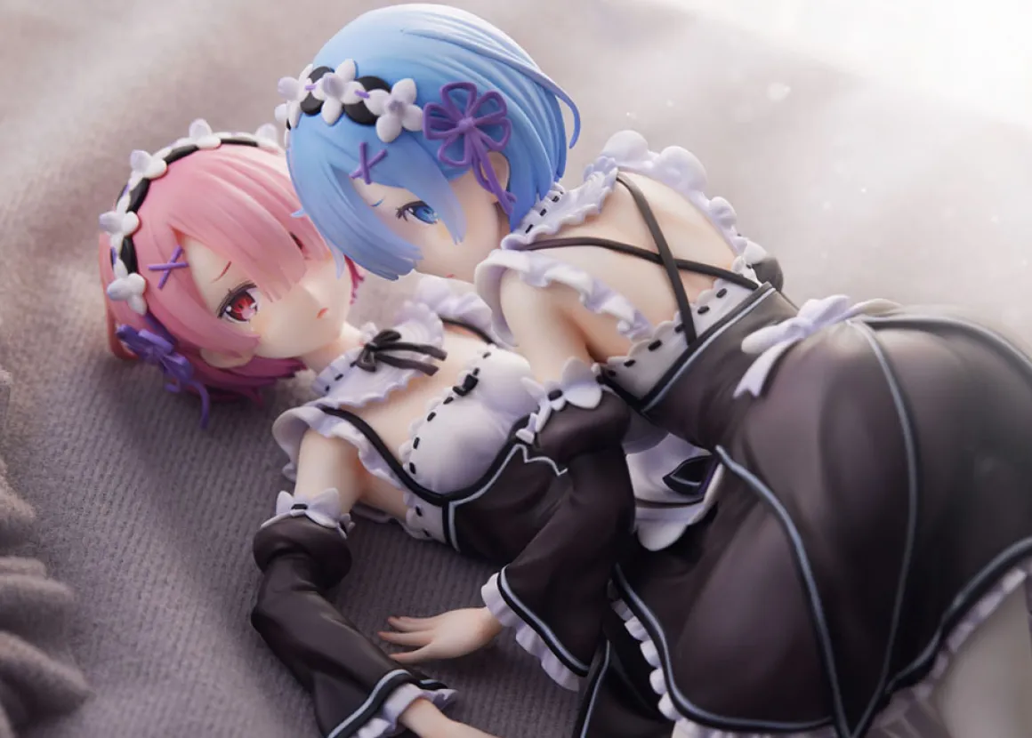Ram & Rem Re:ZERO Figure Set