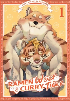 Ramen Wolf and Curry Tiger Manga Volume 1