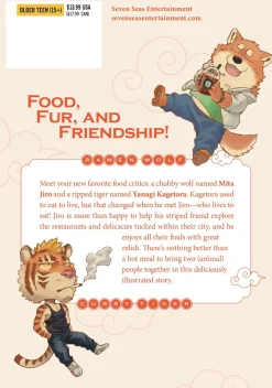 Ramen Wolf and Curry Tiger Manga Volume 1