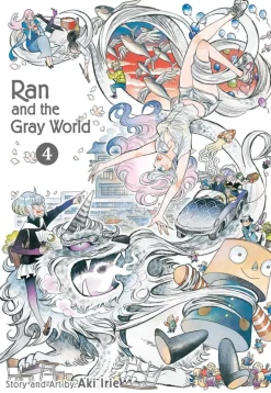 Ran and the Gray World Manga Volume 4
