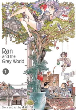 Ran and the Gray World Manga Volume 1