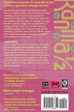 Ranma 1/2 2-in-1 Edition Manga Volume 14