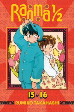 Ranma 1/2 2-in-1 Edition Manga Volume 8