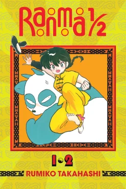 Ranma 1/2 2-in-1 Edition Manga Volume 1