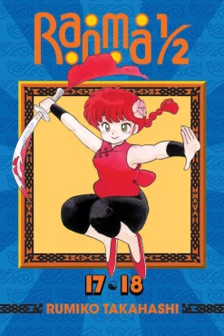 Ranma 1/2 2-in-1 Edition Manga Volume 9