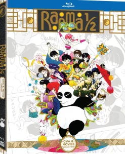 Ranma 1/2 OVA and Movies Collection Blu-ray