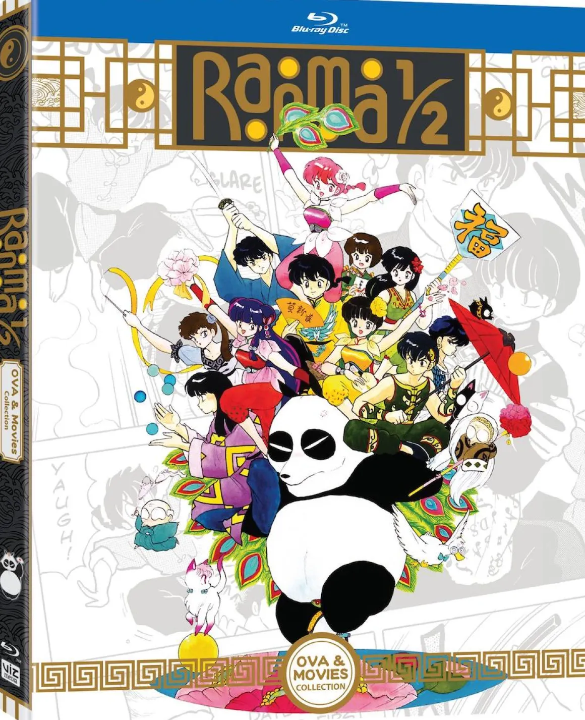 Ranma 1/2 OVA and Movies Collection Blu-ray