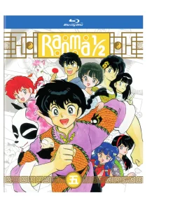 Ranma 1/2 Standard Edition Blu-ray Set 5