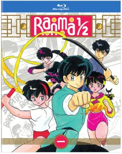 Ranma 1/2 Standard Edition Blu-ray Set 1