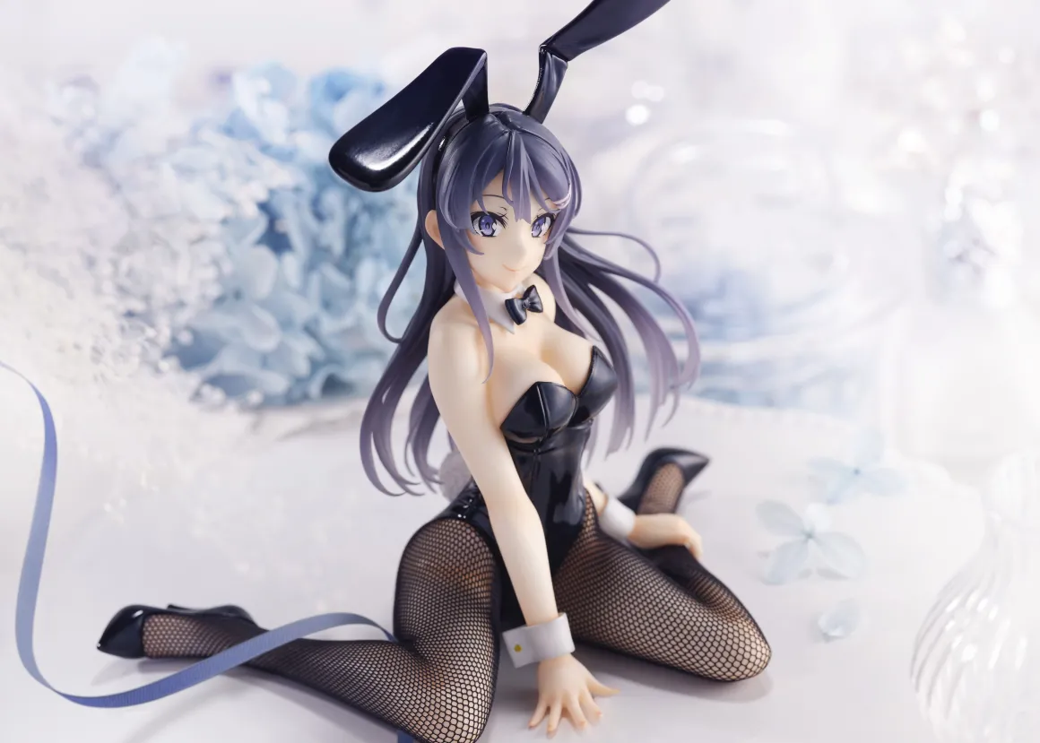 Rascal Does Not Dream of a Sister Venturing Out - Mai Sakurajima AMP+ Prize Figure (Bunny Ver.)