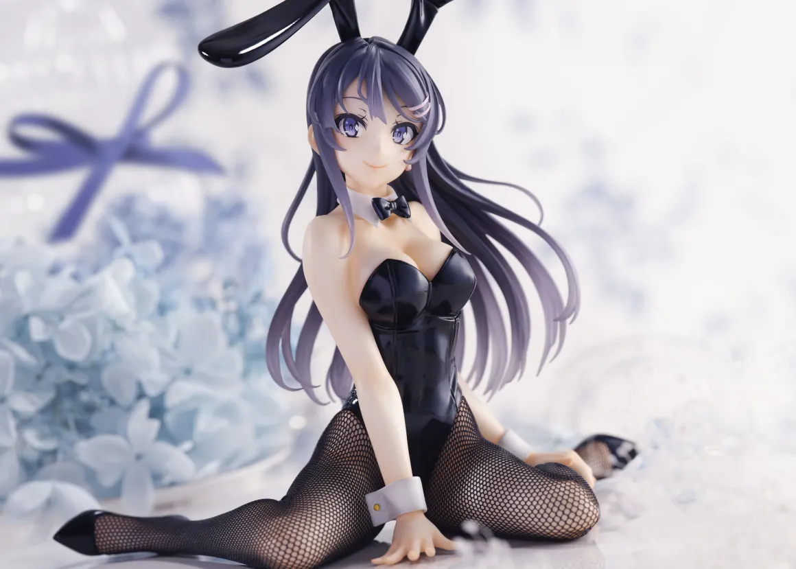 Rascal Does Not Dream of a Sister Venturing Out - Mai Sakurajima AMP+ Prize Figure (Bunny Ver.)