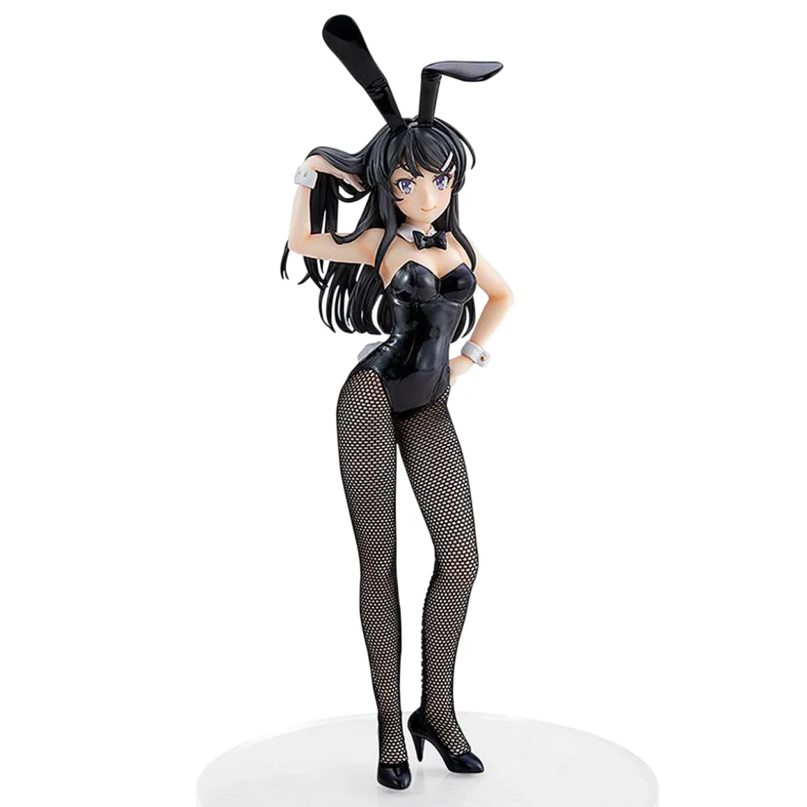 Rascal Does Not Dream of Bunny Girl Senpai - Mai Sakurajima Figure (Kadokawa Light Bunny Ver.)