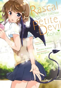 Rascal Does Not Dream of Petite Devil Kohai Manga