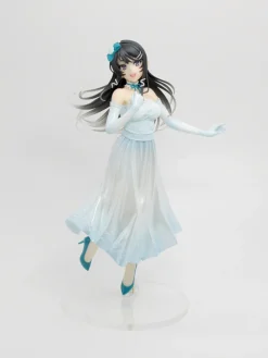 Rascal Does Not Dream of Bunny Girl Senpai - Mai Sakurajima Coreful Prize Figure (Party Dress Ver.)