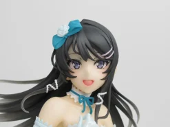 Rascal Does Not Dream of Bunny Girl Senpai - Mai Sakurajima Coreful Prize Figure (Party Dress Ver.)