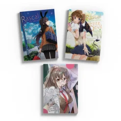 Rascal Does Not Dream of&hellip; Manga (1-3) Bundle