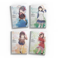 Rascal Does Not Dream of&hellip; Novel (10-13) Bundle