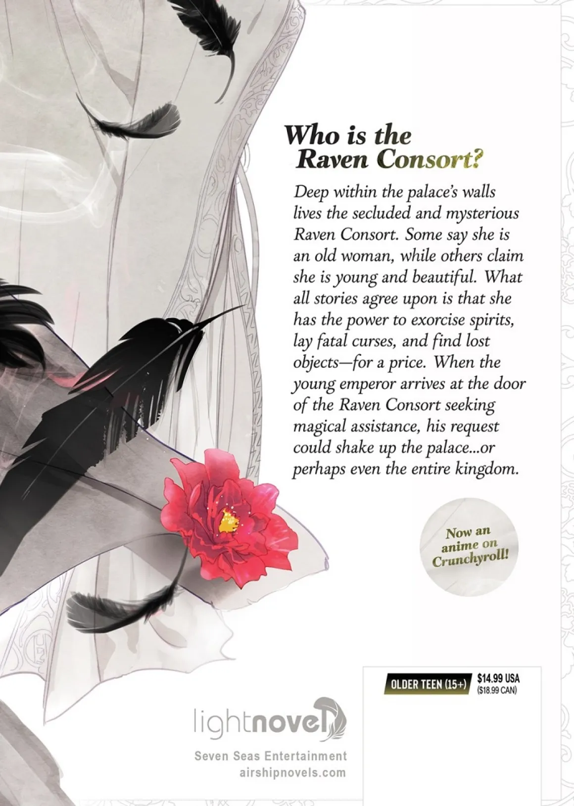 Raven of the Inner Palace Novel Volume 1