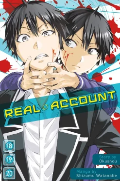 Real Account Manga Omnibus Volume 18-20