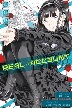 Real Account Manga Omnibus Volume 15-17