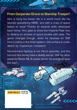 Reborn as a Space Mercenary: I Woke Up Piloting the Strongest Starship! Manga Volume 4