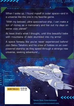 Reborn as a Space Mercenary: I Woke Up Piloting the Strongest Starship! Manga Volume 1
