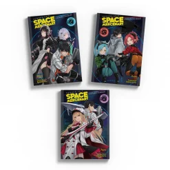 Reborn as a Space Mercenary: I Woke Up Piloting the Strongest Starship! Novel (4-6) Bundle