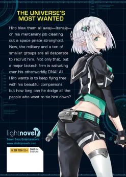 Reborn as a Space Mercenary: I Woke Up Piloting the Strongest Starship! Novel Volume 2