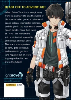 Reborn as a Space Mercenary: I Woke Up Piloting the Strongest Starship! Novel Volume 1