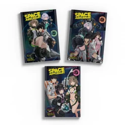 Reborn as a Space Mercenary: I Woke Up Piloting the Strongest Starship! Novel (1-3) Bundle