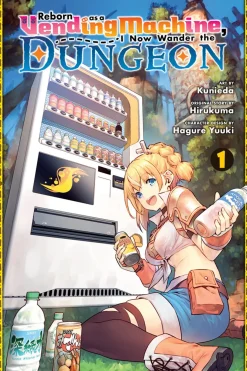 Reborn as a Vending Machine, I Now Wander the Dungeon Manga Volume 1