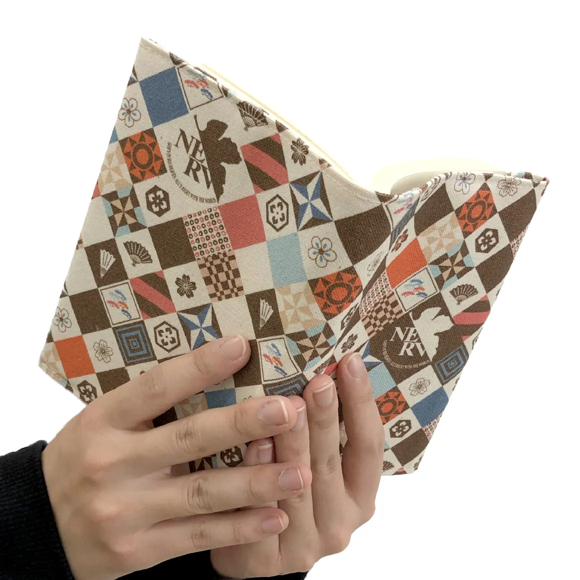 Rebuild of Evangelion - Colorful NERV Book Cover - Crunchyroll Exclusive