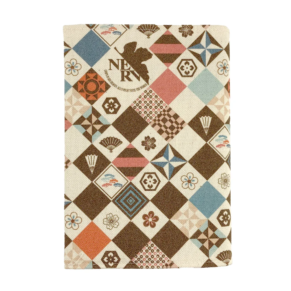 Rebuild of Evangelion - Colorful NERV Book Cover - Crunchyroll Exclusive