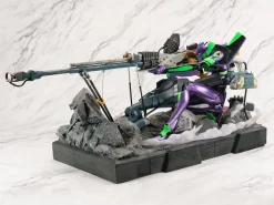 Rebuild of Evangelion - Evangelion Unit-01 Statue (Operation Yashima Premium Metallic Color Ver.) - Crunchyroll Exclusive