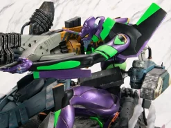 Rebuild of Evangelion - Evangelion Unit-01 Statue (Operation Yashima Premium Metallic Color Ver.) - Crunchyroll Exclusive