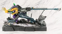Rebuild of Evangelion - Evangelion Unit-01 Statue (Operation Yashima Premium Metallic Color Ver.) - Crunchyroll Exclusive