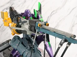 Rebuild of Evangelion - Evangelion Unit-01 Statue (Operation Yashima Premium Metallic Color Ver.) - Crunchyroll Exclusive