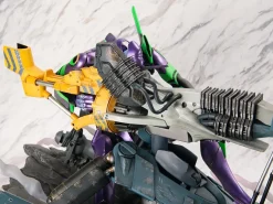 Rebuild of Evangelion - Evangelion Unit-01 Statue (Operation Yashima Premium Metallic Color Ver.) - Crunchyroll Exclusive